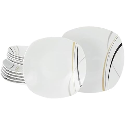 Service de vaisselle CreaTable Square City Line Cover