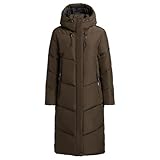khujo Sonje5 Manteau d'hiver pour femme, rose, décontracté, streetwear, Ran Gre, XS