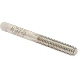 Hertel Thread Forming Tap, 1/4-20 UNC, Bottoming Chamfer, High-Speed Steel, Bright/Uncoated Finish, 1