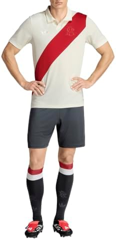 adidas Mens River Plate 2627 Anniversary Jersey Soccer Cleats - White - Size XL - 2
