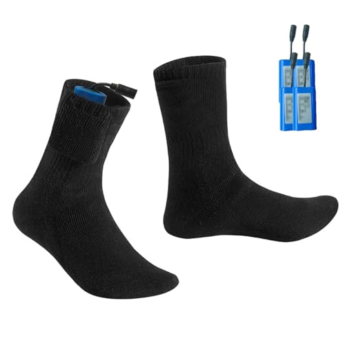 Chaussette chauffante rechargeable batterie hiver pour extérieur