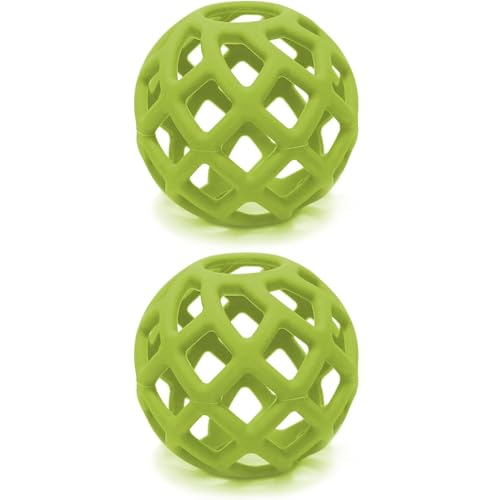 2026 New Turtle Feeder Ball for Red Eared Slider,Interactive Aquatic Turtle Tank Accessories,Enrichment Toys for Tortoises,Safe Rubber Foraging Treat Dispenser,Aquarium Decorations