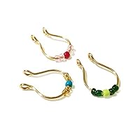 Algopix Similar Product 4 - Fake Septum Ring fake septum Piercing