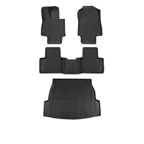 Tapis voiture de coffre pour Rav4 2024 protection idéale des dossiers en montagne