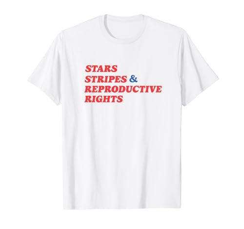 Stars Stripes And Reproductive Rights Camiseta