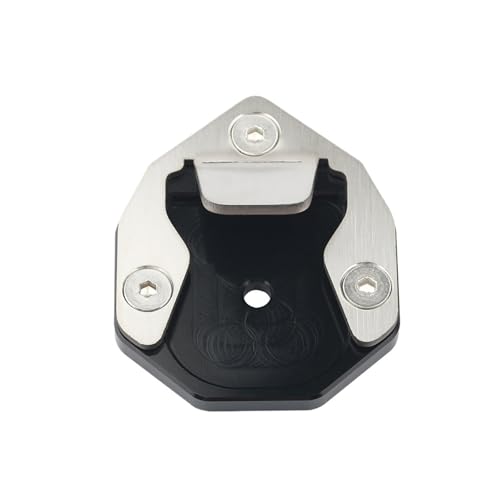 Accessoires de plaque de support de coussinet de pied pour Hunter 350 2022 2023 béquille
