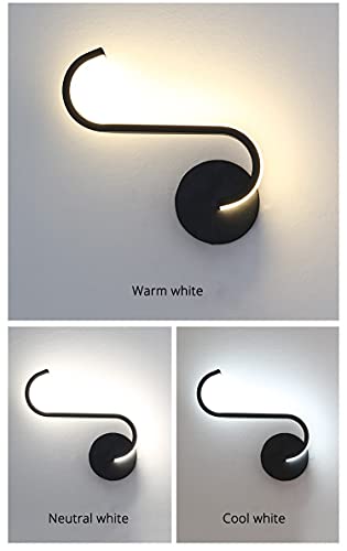 Applique murale LED 8W éclairage de chevet pour chambre à coucher - 6