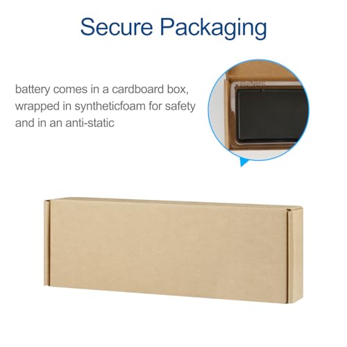 Batterie Exmate Dell Latitude E7440 cellules haute durabilité - 7