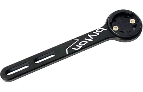 Bryton Staffa Frontale Race Mount in Alluminio, è progettato per manubri integrati, compatibile Con i modelli Rider, Nero