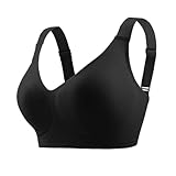 BH 65b Minimizer 95d Breitem Kleben 85h XXL Bandeau 100 Unwattierter Perfekter Brustheber Neon Spaghettiträgern Zusammengedrückt Racerback Herausnehmbare Dunkelblauer Fashion Seide