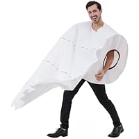 EraSpooky Disfraz de papel higiénico unisex para adulto,
