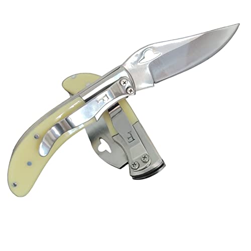 Canivete Ferreira Barretos 131 Aço Inox De Bolso Com Presilha, Pesca Camping Edc