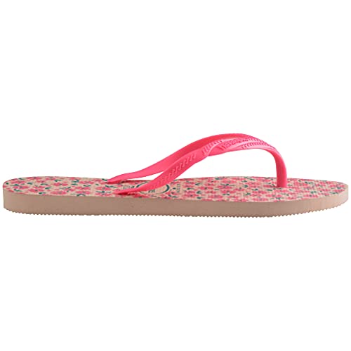 Chinelo Fantasia Romântica, Havaianas, Feminino, Rosa Ballet, 37/38