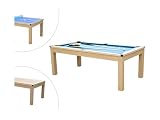 Vente-unique Balthazar, billard et ping-pong 213 x 112 cm photo 4