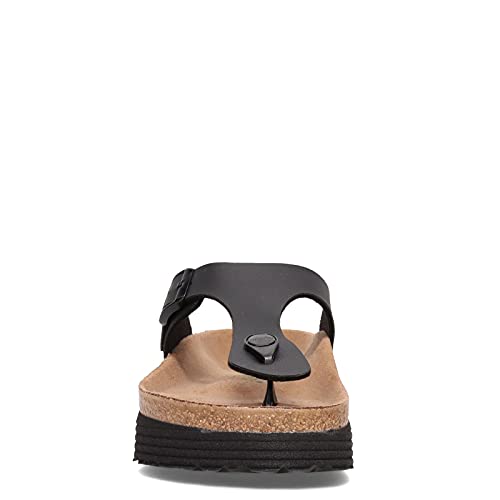 Image of Birkenstock unisex-adult ThongGizeh Pl V- Black Bf R | Casual Sandals
