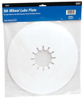 Reese Towpower 83001 Signature Series Fifth Wheel Lube Plate (Quantity 4)