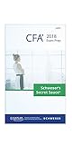 2018 Level I CFA Exam Prep | Schweser's Secret Sauce® Book