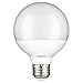 Sunlite 80673-SU LED G25 Globe Light Bulb 30K, 7 Watts (60W Equivalent), Medium (E26) Base, Dimmable, Energy Star Certified, 1 Pack, 3000K Warm White