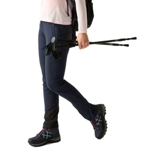 Pantalon de Montagne III Regatta pour Femme, fini l'inconfort durant les marches sous la pluie
