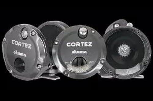 Image of Okuma Cortez Graphite Star Drag High Speed 6.2:1 Reel