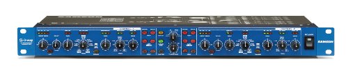 SAMSON S-3-way Stereo/Mono Crossover with XLR, RCA Connectors - A...