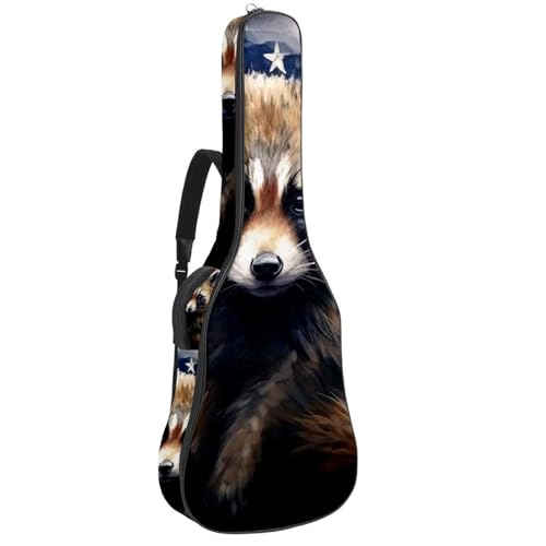 Sac pour guitare multicolore idéal pour transporter votre musique partout