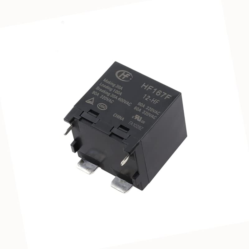 Relais 12V HF167F pour optimiser l'onduleur photovoltaïque et la gestion d'énergie solaire