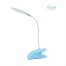 Produktbild Led Schreibtischlampe, Touch-Desktop-Lampe, Usb Led Nachtlicht, Nachttischlampe, für Business Work Kinder Geschenk blau