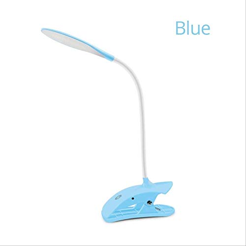 Preisvergleich Produktbild Led Schreibtischlampe, Touch-Desktop-Lampe, Usb Led Nachtlicht, Nachttischlampe, für Business Work Kinder Geschenk blau