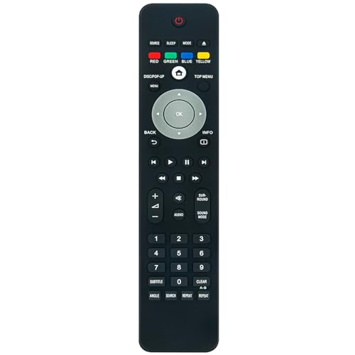 Télécommande NB541 de rechange Philips HTS3051B HTS5100B Blu-ray