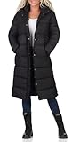 zara daunenmantel kinder fixierte Kapuze ONLY Damen Steppmantel ONLCammie Long Quilted Parka mit Kapuze 15304791 Black L