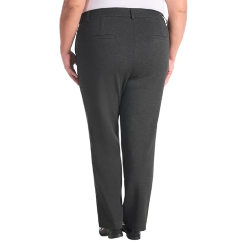 Image of Dalia Ladies' Twill Ponte Pant with Pull-On