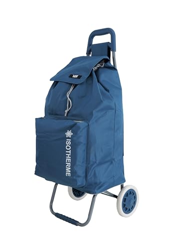 Chariot de Courses Vida CV605 2 Roues Poche ISOTERME...