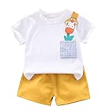 ☑baby jungen outfits sommer kleidung sets cap druck t-shirt short plaid hosen 0-4jahre neugeborene unisex junge mädchen solid button bodysuit strampler langarm tops kordelzug strick outfit bekleidung shorts set body strampelhose mütze bekleidungsset stck kleinkind kurzarm kurze hose hemd gentleman suit anzug taufe festlich hochzeit 1-6 jahre kinder 