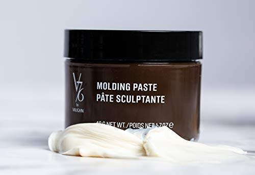 V76 by Vaughn Molding Paste Strong Flexible Hold Formula for Men 1.7 oz