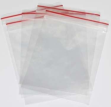 Sealpack Seal Pack ZLB22557 225 Gauge Transparent Zipseal 5x7 Inches Zip Lock Pouch Bags (Pack of 100)
