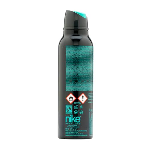 Image of Nike Men Aromatic Addiction Deodorant Spray, 200ml | Long Lasting Freshness | Aromatic Fragrance Body Spray for Men | Daily Use Deodorant for Odour Protection