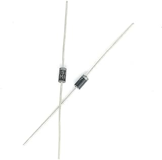50pcs 1N5817 IN5817 Diode Rectifier Set Axial Lead Silicon Rectifiers Diodes Kit DIP DO-41 Electronic Component