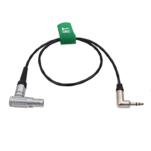 Cable TRS de 3,5 mm para monitorizar audio en Atomos Shogun 7 e Inferno