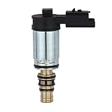 XIUDERJDJHH pièces de Voiture Sept 9mm Conditionnement Acteur Soupape de Commande électrique compresseur Compatible avec Peugeot C3 / 208 / C4 Haute qualité (Color : As Shown)