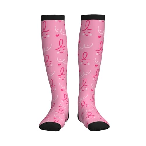 Image of Compression Socks for Women Men Circulation Graduated Supports Socks for Running Athletic Sports Nurse Travel