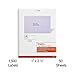 Staples Laser/Inkjet Address Labels, 1 X 2 5/8-inch, Clear, 30 Labels/Sheet, 3000/Carton (ST18081-CCVS)