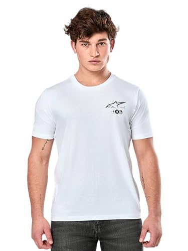 T-shirt de sport Alpinestars Asym SS anti-transpiration pour homme actif cherchant le confort
