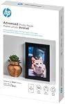 HP Advanced Photo Paper, Glossy (100 Sheets, 4 x 6 Inches, borderless)