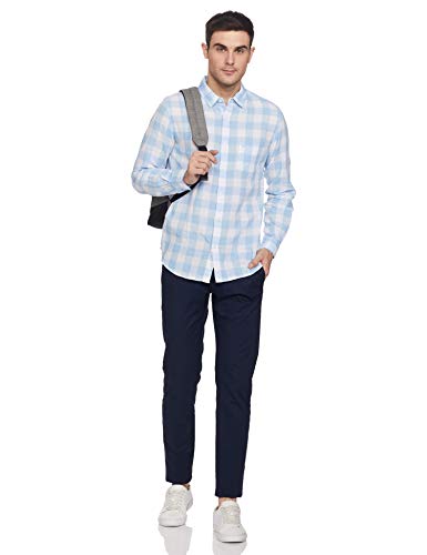 Image of United Colors of Benetton Men's Cotton Slim Fit Shirt
