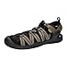 Produktbild KEEN Herren Drift Creek H2 Sandalen, Dark Olive/Black, 40.5 EU