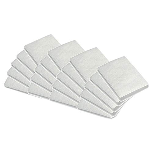 Bayda 30Pcs Filtros de Aire Desechables Universales para ResMed AirSense 10 AirCurve10 S9