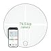 QardioBase2 WiFi Smart Scale and Body Analyzer: monitor weight, BMI and body composition, easily store, track and share data. Free app for iOS, Android, Kindle. Works with Apple Health.