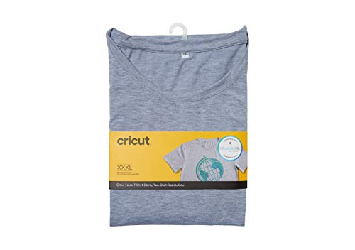 Cricut mens Cricut Infusible Ink Men's Crew Neck T-shirt Cricut Infusible Ink Blanks (pack of 1)