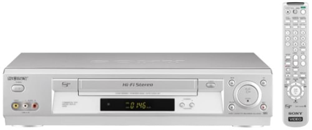 Amazon.com: Sony SLV-N700 Hi-Fi VHS VCR : Electronics